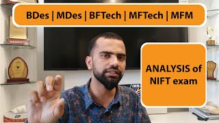 CutOff for NIFT 2020 MDes BDes MFM BFTech and MFTech nift2020 niftresult gdpi situationtest [upl. by Yeznil]