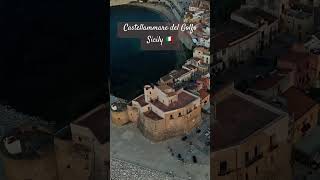 Castellammare del Golfo Sicily travel italy sicily cinematic dji [upl. by Ryder]