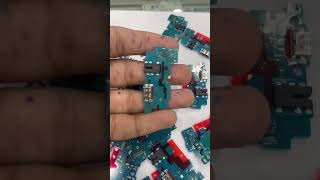 Samsung A20 charging bordcc patta chargingic spareparts repair viral disassemble disassembly [upl. by Florin]