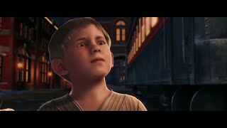 Polar express ticket punching scene [upl. by Negeam]