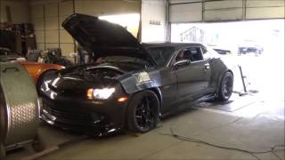 HorsePowerAddicts 2015 Z28 Camaro stock Dyno [upl. by Cahn]