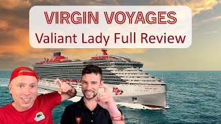 120 Hours On A Virgin Voyages Cruise [upl. by Cynthie]