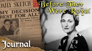 The Story Of Wallis Simpson Scheming Seductress Or Misjudged  Before They Were Royal  Journal [upl. by Oirretna]