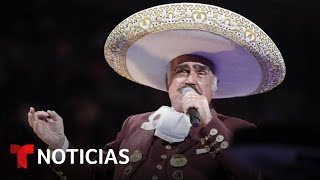 Vicente Fernández fallece a los 81 años después de cuatro meses hospitalizado  Noticias Telemundo [upl. by Durrett]