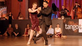 Sara Westin and Juan Pablo Canavire – A la gran muñeca at Tango Tage Halle 2024 [upl. by Serg]