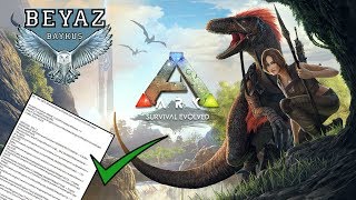 ARK Survival Evolved UE4 Game Crash Hatası Çözümü [upl. by Ennayar]