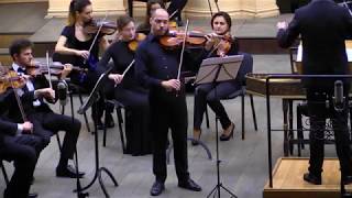 Franz Anton Hoffmeister Viola Concerto in Dmajor Andriy Savych [upl. by Attenoj]