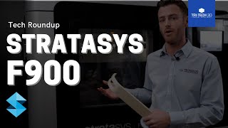 What is the Stratasys F900  Additive Manufacturing beast  Tech Roundup [upl. by Mohr]