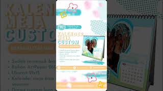 KALENDER CUSTOM 2025 [upl. by Drof663]