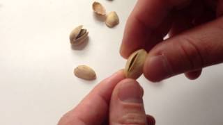 How to eat stubborn pistachios [upl. by Ynnus527]