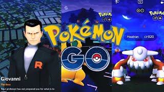 Defeating Giovanni Team Rocket in Pokemon GO Indonesia [upl. by Corliss962]