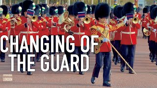 Changing of the guard  Changing of the guard Buckingham palace  changing the guard  London  2023 [upl. by Sholley204]