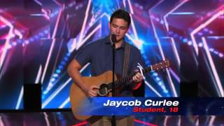 Jaycob Curlee  Judgement Week Americas Got Talent 2014 [upl. by Eiramanig]