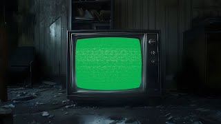 Transform Your Videos with My Dark Retro TV Green Screen Template [upl. by Emmery562]