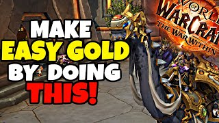 Two Of My EASIEST Goldmaking Strategies in The War Within  TWW Goldmaking [upl. by Nedle]