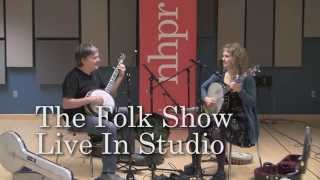 Béla Fleck amp Abigail Washburn Live from Studio D [upl. by Annawd718]