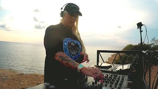 Sam Divine  Balearica Sunset Sessions  Es Vedra  Ibiza [upl. by Trebmer]