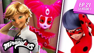 MIRACULOUS  🐞 REFLEKTA 🐾  FULL EPISODE ▶️ Season 1 Episode 21 [upl. by Ztnahc695]