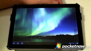 Honeycomb vs Ice Cream Sandwich on the Motorola Xoom  Pocketnow [upl. by Larissa]