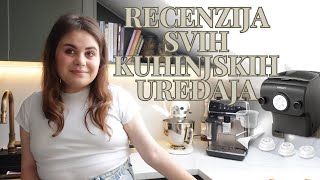 Recenzija SVIH kuhinjskih uređaja i aparata [upl. by Ttehr]