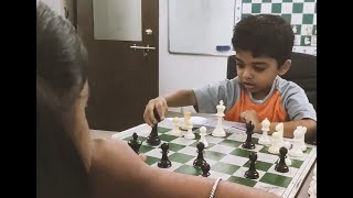 Anish Sarkar a 3yearold boy is the youngest FIDEranked chess player In the World [upl. by Theron970]