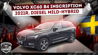 VOLVO XC60 B4 ✅️ DIESEL MILDHYBRID ✅️ 197KM ✅️ 2021 ✅️ 78000km ✅️ [upl. by Alida]