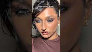 Brown eye makeup eyeshadow makeuptutorial ashortaday [upl. by Lilith]