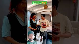 Carryminati ne dia dolly ko chocoo 💀 puravjha carryminati dolly modi shorts comedyvideo [upl. by Yehudit]