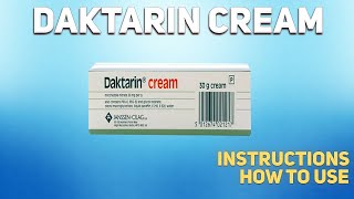 Daktarin cream how to use Mechanism of action Uses Dosage Side Effects [upl. by Eyde123]