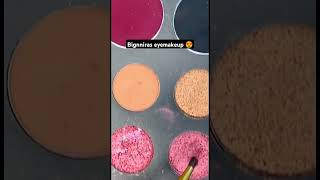 Bignniras eyemakeup tutorial 😱 beutyhack makeuptips youtubefeed eyeshadoshorts viralvideo yt [upl. by Buna259]