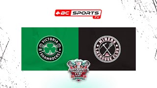 Presidents Cup  GM12  Victoria Shamrocks  Edmonton Miners  August 27 2024 [upl. by Boland]