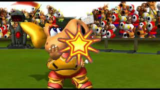 Mario Strikers Charged Wii Online Match 2024 2 [upl. by Nahum]