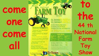 44th Annual National Farm Toy Show in Dyersville Iowa Promo with Highlights from Last Year’s Show [upl. by Ylicec321]