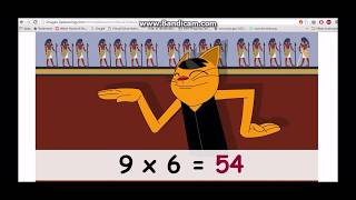 6 TIMES TABLE SONG Mathletics [upl. by Hardwick]