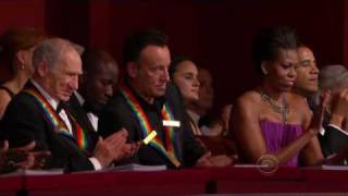 Ron Kovic Speaking About Springsteen At the Kennedy Center Honors [upl. by Pilif]