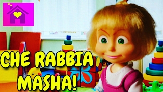 le avventure di Masha EP8CHE RABBIA MASHA [upl. by Breed]