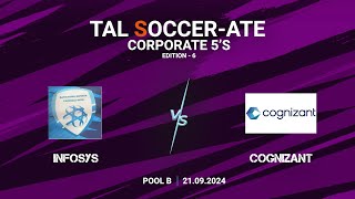 TAL  BLR  Corporate 5s  Edition  6  Infosys vs Cognizant  21092024 [upl. by Eisseb739]