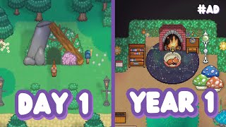 I Played One Year of Cattails Wildwood Story  Cattails Lets Play [upl. by Enyamart]