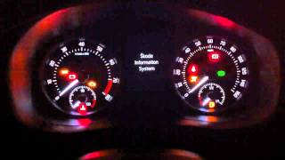 Skoda Fabia vRS dials in action [upl. by Ahseim]