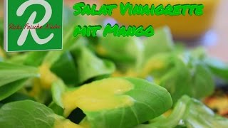 Salat Vinaigrette mit Mango [upl. by Faubert]