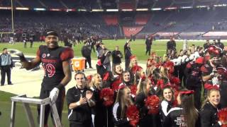 Pumphrey Conducting SDSU Fight Song [upl. by Janyte]