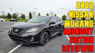 2022 Nissan Murano Review [upl. by Browning518]