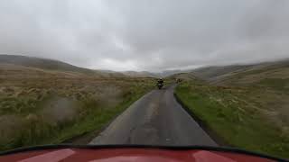 Motorcycles tour through the glorious backroads of Teesdale [upl. by Blas261]