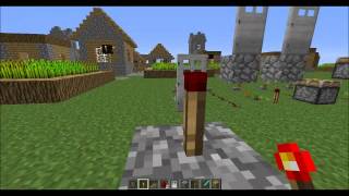 FDTD Tutorials How to turn a redstone torch off [upl. by Krys161]