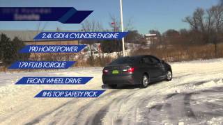 2014 Hyundai Sonata Snow Drive  Make Tracks quotWinter Editionquot  Morries 394 Hyundai [upl. by Ecnerrat]