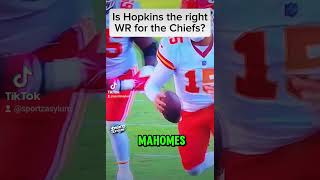 Pat McAfee discusses Chiefs trade for DeAndre Hopkins chiefs nfl football patrickmahomes fyp [upl. by Trinl]