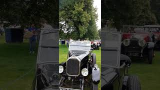 quot EMILYquot A 1928 HUMBER 9 20 EXHIBITED AT NEWBY HALL HISTORIC VEHICLE RALLY IN 2O24 [upl. by Slocum697]