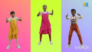 Tooty ta Dance  Dance cover  Fun dance for kids [upl. by Garibald]