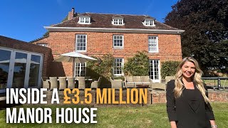 Inside a £3500000 Georgian Home in Buckinghamshire  Property Tour [upl. by Gannie]