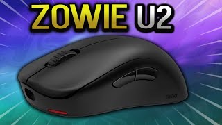 Zowie U2 Review  NEW Wireless BenQ Zowie Mouse  Zowie U2 [upl. by Hras342]